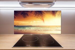 Panel do kuchyně Tropická pláž pksh-61252272