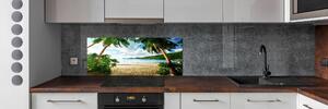 Panel do kuchyně Palmy na pláži pksh-61252283