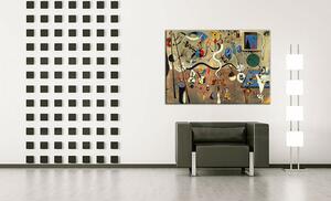 Obraz na plátně KARNEVAL HARLEY QUINN - Joan Miro REP071 - Joan Miro REP071 - 70x50 cm