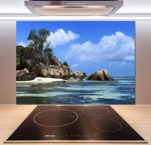 Panel do kuchyně Seychely panorama pksh-61342211