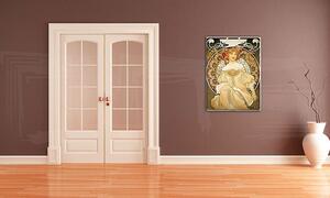 Obraz na plátně SNĚNÍ - Alfons Mucha REP085 - Alfons Mucha REP085 - 70x50 cm