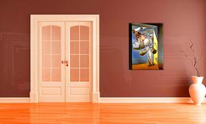 Obraz na plátně CUDNOST - Salvador Dalí REP120 - Salvador Dalí REP120 - 70x50 cm