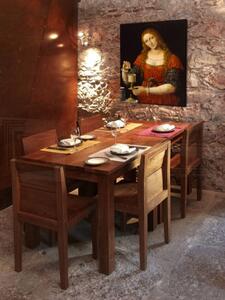 Reprodukce obrazu na plátně - Leonardo da Vinci REP275 - Leonardo da Vinci REP275 - 50x40 cm