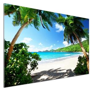 Panel do kuchyně Seychely pláž pksh-61515092