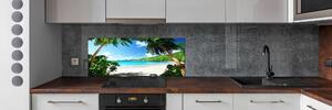 Panel do kuchyně Seychely pláž pksh-61515092