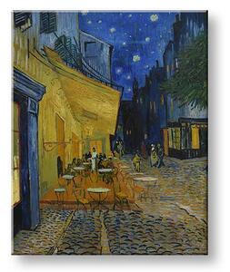 Obraz na plátně Vincent van Gogh - Terasa kavárny v noci - Café Terrace at Night - 50x60 cm