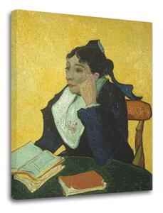 Obraz na plátně Vincent van Gogh - Arlesanka - Arlesanka - 40x60 cm