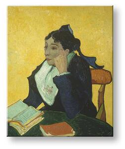 Obraz na plátně Vincent van Gogh - Arlesanka - Arlesanka - 40x60 cm