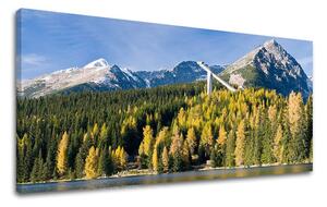 Obraz na stěnu PANORAMA SLOVENSKO - 30x60 cm