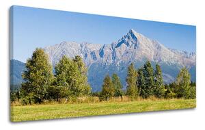 Obraz na stěnu PANORÁMA SLOVENSKO - 30x60 cm