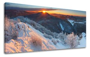 Obraz na stěnu PANORAMA SLOVENSKO - 30x60 cm