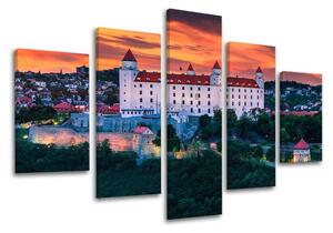 Obraz na stěnu 5 dílů SLOVENSKO - 100x80 cm