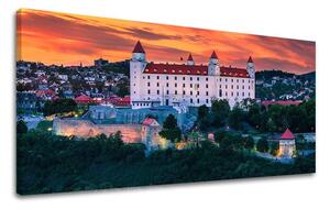 Obraz na stěnu PANORAMA SLOVENSKO - 30x60 cm