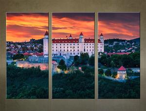 HD obraz na stěnu 3 díly SLOVENSKO - 60x40 cm