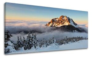 Obraz na stěnu PANORAMA SLOVENSKO - 30x60 cm