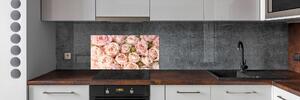 Skleněný panel do kuchyně Růže pksh-61659920
