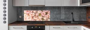 Skleněný panel do kuchyně Růže pksh-61659920