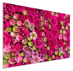 Skleněný panel do kuchyně Růže pksh-61659939