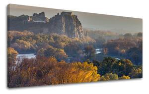 Obraz na stěnu PANORAMA SLOVENSKO - 30x60 cm