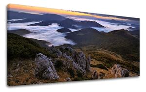 Obraz na stěnu PANORAMA SLOVENSKO - 30x60 cm