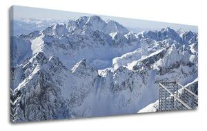 Obraz na stěnu PANORAMA SLOVENSKO - 30x60 cm