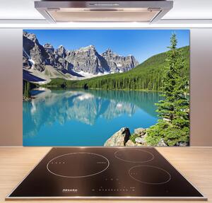 Panel do kuchyně Jezero v horách pksh-61685210