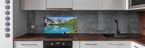 Panel do kuchyně Jezero v horách pksh-61685210