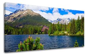 Obraz na stěnu PANORAMA SLOVENSKO - 30x60 cm