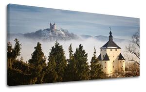 Obraz na stěnu PANORAMA SLOVENSKO - 30x60 cm
