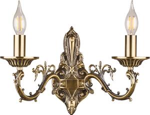 Brilagi - Nástěnná lampa CLASSIC 2xE14/10W/230V mosaz