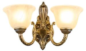 Brilagi - Nástěnná lampa CLASSIC 2xE14/10W/230V mosaz