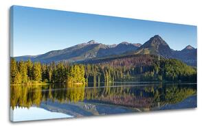 Obraz na stěnu PANORAMA SLOVENSKO - 30x60 cm