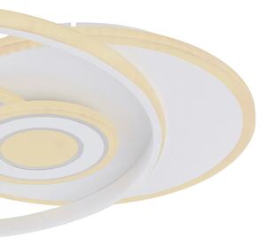 Globo 48442-50SH - LED Stm stropní svítidlo RODERICK 50W/230V 46x54,5 cm+DO