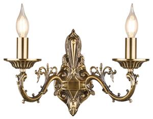 Brilagi - Nástěnná lampa CLASSIC 2xE14/10W/230V mosaz