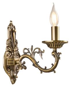 Brilagi - Nástěnná lampa CLASSIC 1xE14/10W/230V mosaz
