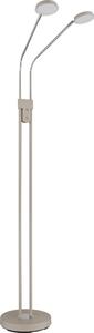 Globo 58504-2SSA-LED Stm Stojací lampa SILVIO 2x6,5W/230V 2700/3350/4000K béžová