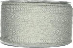 Stuha filcová s ražbou GREY 60mm x 5m (10,-Kč/m)