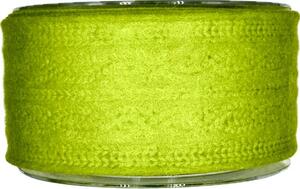Stuha filcová s ražbou GREEN 60mm x 5m (10,-Kč/m)