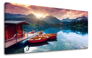 Obraz na stěnu PANORAMA SLOVENSKO - 30x60 cm