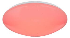 Globo 48363-24RGB - LED RGB Stm stropní svítidlo ATREJU 24W/230V pr. 41 cm+DO