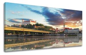 Obraz na stěnu PANORAMA SLOVENSKO - 30x60 cm