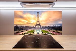 Panel do kuchyně Eiffelova věž Paříž pksh-61738045