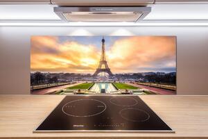 Panel do kuchyně Eiffelova věž Paříž pksh-61738045