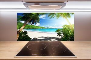 Panel do kuchyně Seychely pláž pksh-61788906