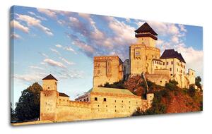 Obraz na stěnu PANORAMA SLOVENSKO - 30x60 cm