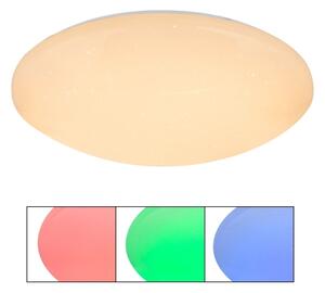 Globo 48363-48RGB - LED RGB Stm stropní svítidlo ATREJU 48W/230V pr. 50 cm+DO