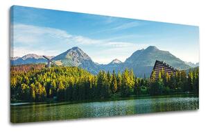 Obraz na stěnu PANORAMA SLOVENSKO - 30x60 cm