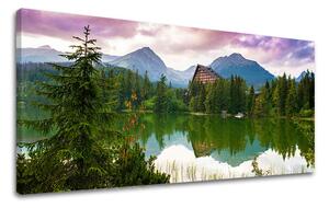 Obraz na stěnu PANORAMA SLOVENSKO - 30x60 cm
