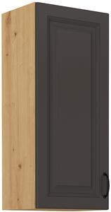 Kuchyňská skříňka STILO 40 G 90 1F Zvolte barevné provedení: STILO - GRAFIT / ARTISAN