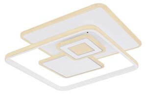 Globo 48441-50SH - LED Stm stropní svítidlo RODERICK 50W/230V 50,3x50,3 cm+DO